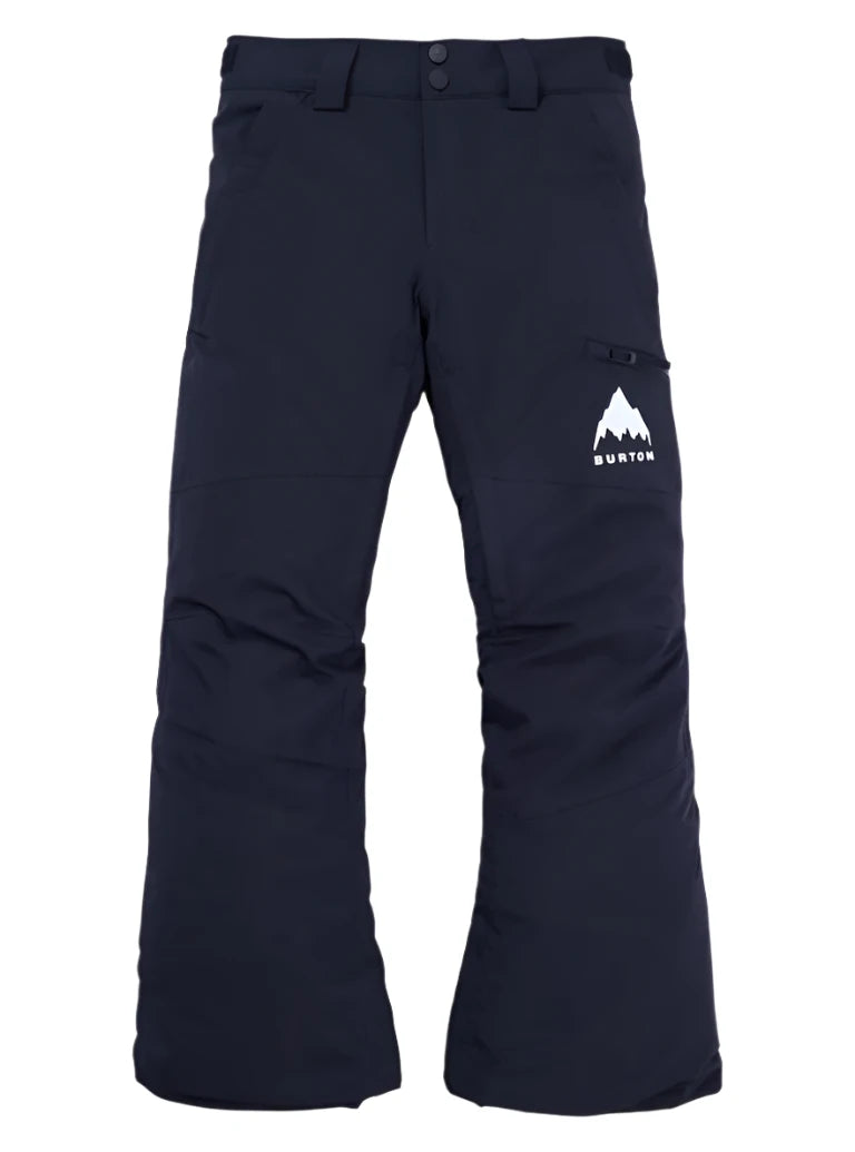 Burton Junior's Skylar 2L Waterproof Snow Pants for Kids 2025 - Warm Winter Skiing & Snowboarding Gear for Boys & Girls