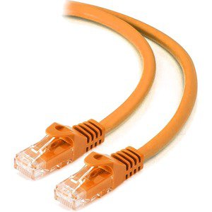 Alogic 1m Orange CAT6 Ethernet Cable - 24AWG Gold Plated RJ45 Patch Cord, 1Gbps High-Speed Internet & Network Cable for Router, Modem, PC, Laptop, Gaming & Office Use