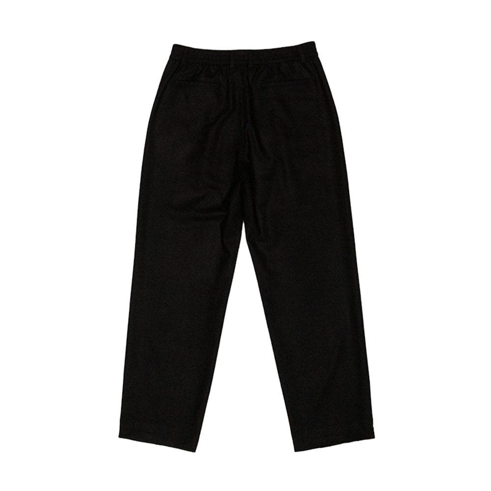IISE Baggy Pants for Men - Loose Fit Black Casual Trousers | Streetwear Fashion | Perfect for Everyday Wear, Lounge & Urban Outfits