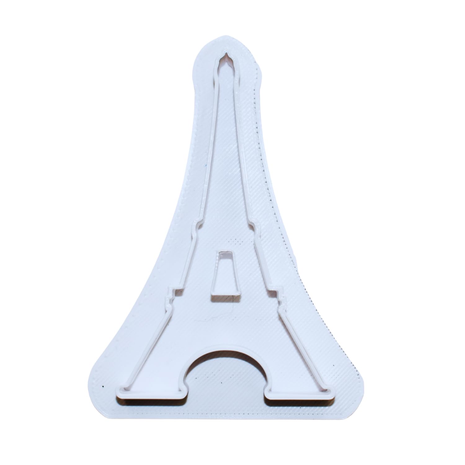 Eiffel Tower Paris France Cookie Cutter - Stainless Steel Baking Decor Tool - Made in USA (PR482) - Perfect for French-Themed Cookies, Cupcakes & Party Decorations