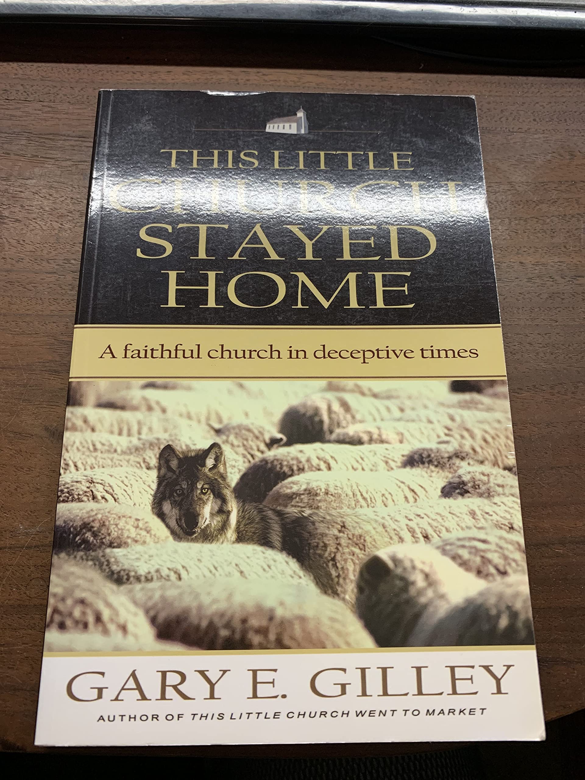 This Little Church Stayed Home: Christian Book About Faithful Churches in Challenging Times - Perfect for Bible Study, Small Groups & Personal Devotion