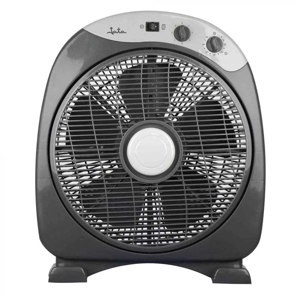 Jata JVVS3015 High Velocity Box Fan - Powerful Cooling for Home, Office & Outdoor Use - Energy Efficient & Quiet Operation