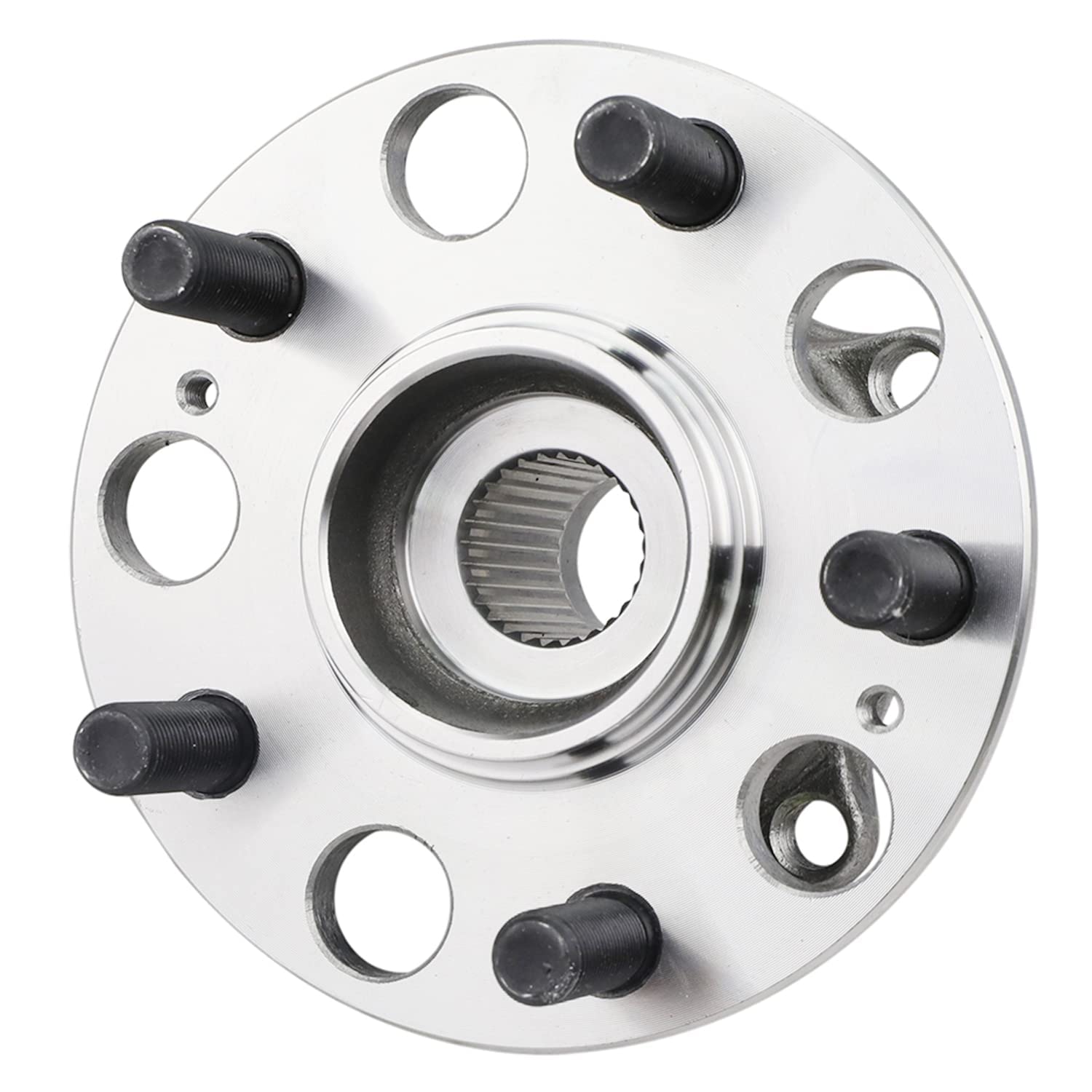 Pair of 2 Rear Wheel Hub and Bearing Assembly Compatible with 2005-2012 Acura RL & 2009-2013 Acura TL - Durable Replacement for Smooth Driving Experience