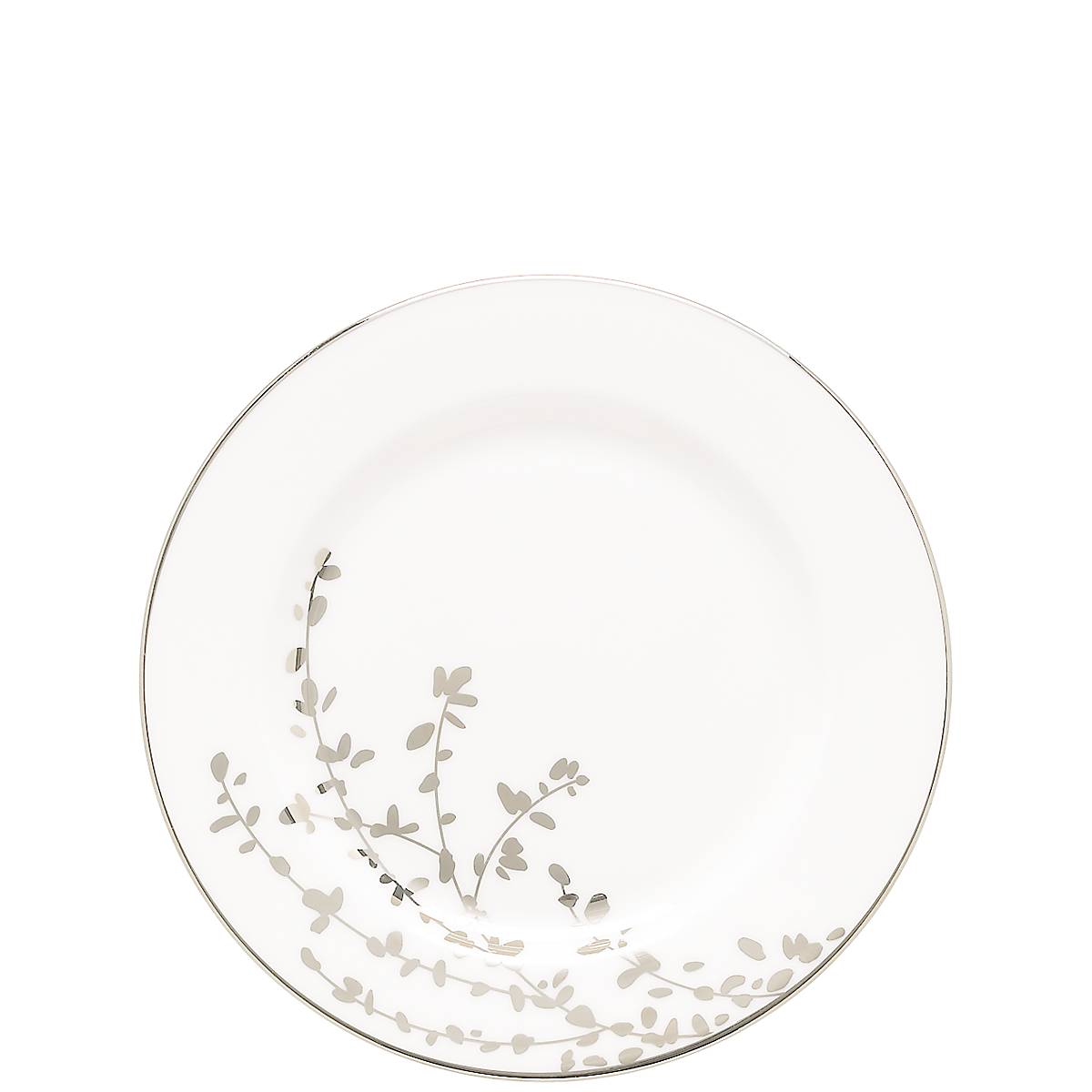 Gardner Street Platinum Butter Plate - Elegant Serving Dish for Dinner Parties, Brunch & Entertaining | Premium Butter Tray for Cheese, Spreads & Appetizers