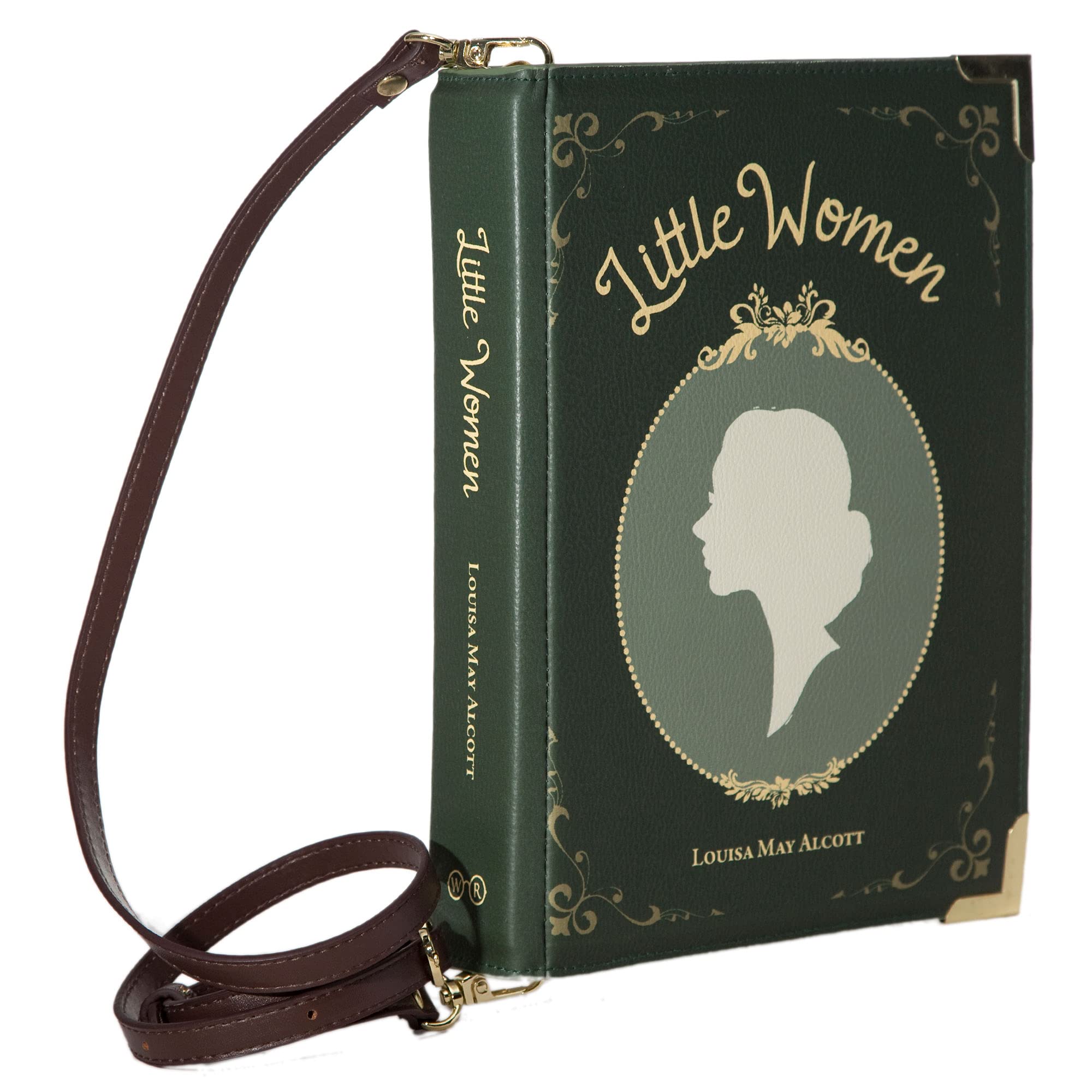 Stylish Well Read Women's Crossbody Bag - Fashionable Were-wp Design for Everyday Use, Work, and Travel