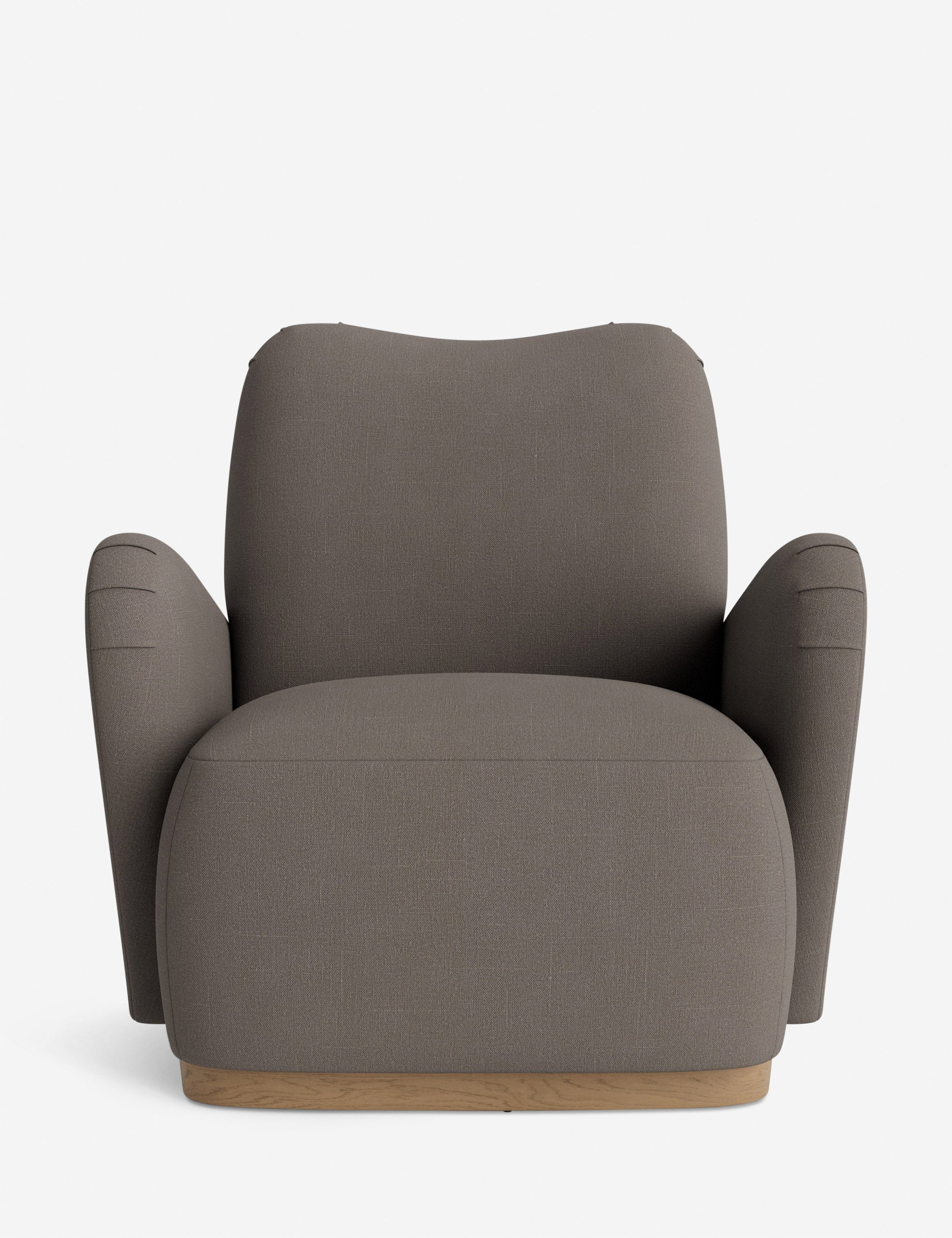 DISC Interiors Bei Swivel Chair - Modern Office & Home Furniture for Comfortable Seating | Perfect for Workspaces, Living Rooms & Conference Areas