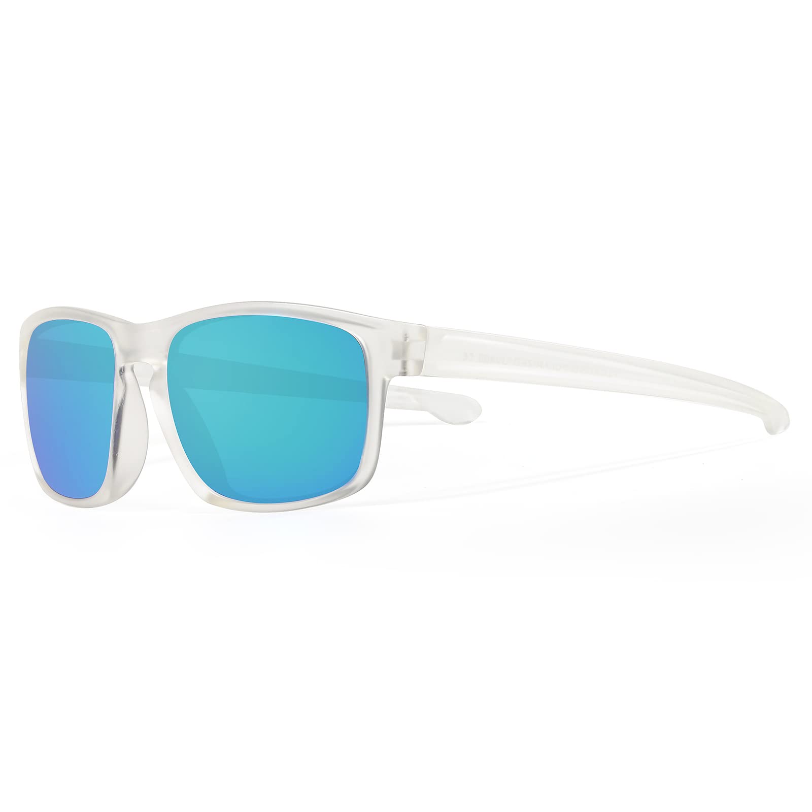 Floating UV400 Sports Sunglasses for Men & Women - Polarized Swim Sunglasses for Surfing, Fishing, Beach & Outdoor Activities | Waterproof Sunglasses for Swimming, Boating & Summer Sports