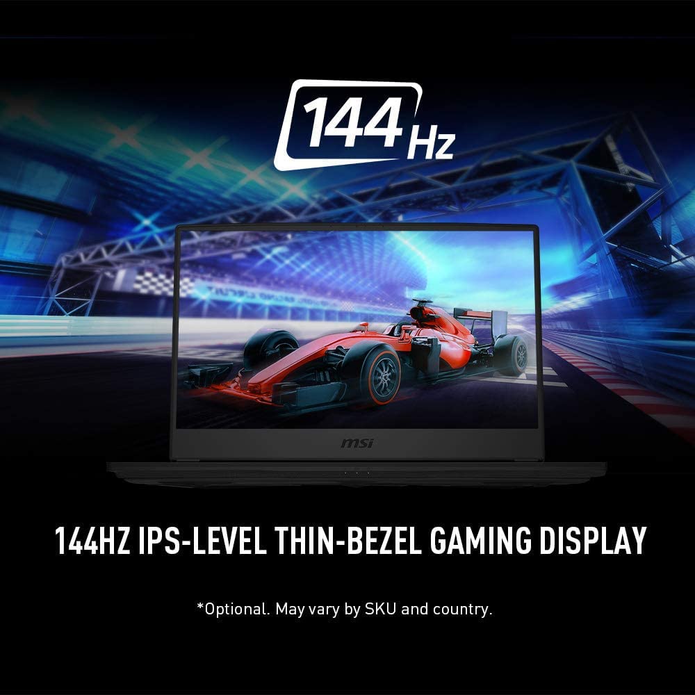 MSI GL66 15.6