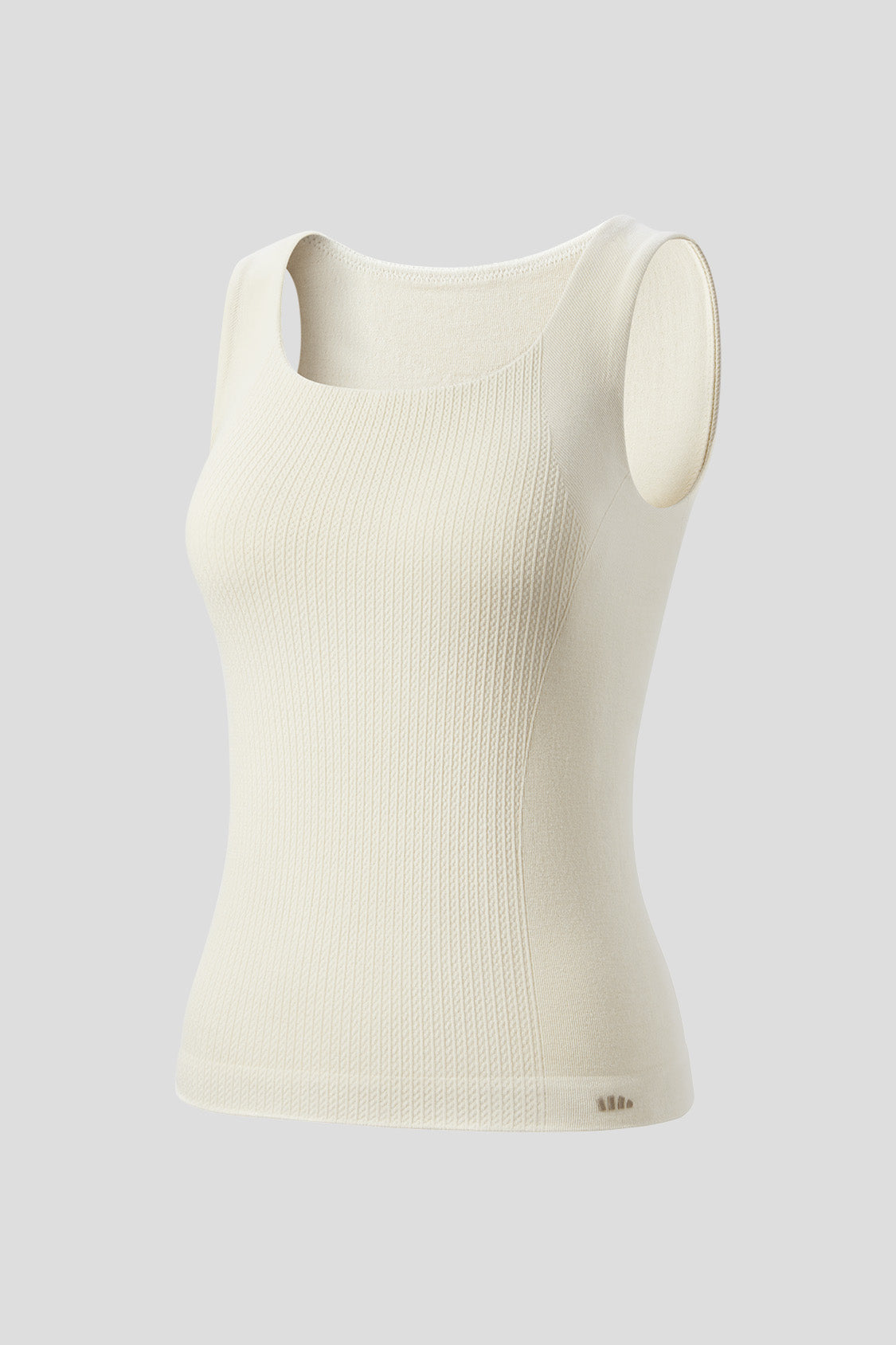ShapeCore Women's Square Neck Thermal Vest - Cozy Fleece Lined Winter Layering Piece for Outdoor Activities and Casual Wear
