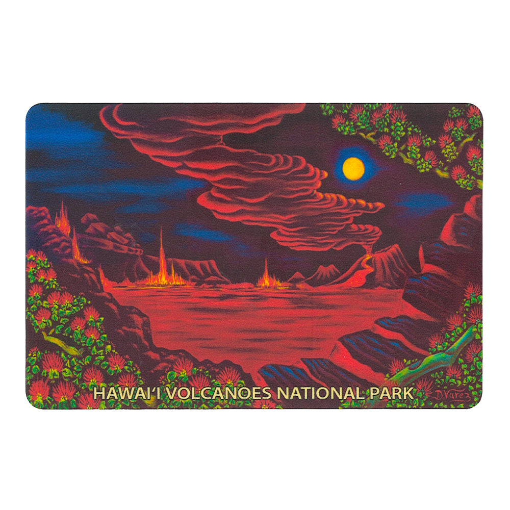 Lava Lake Stickers - Waterproof Vinyl Decals for Laptops, Cars, Water Bottles - Perfect for DIY Crafts, Home Decor & Personalization