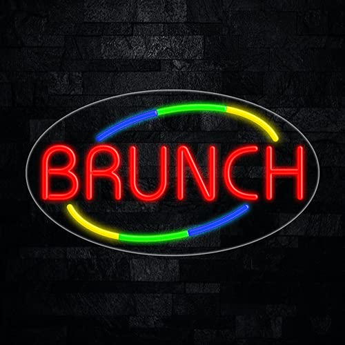 Brunch LED Neon Sign - 28