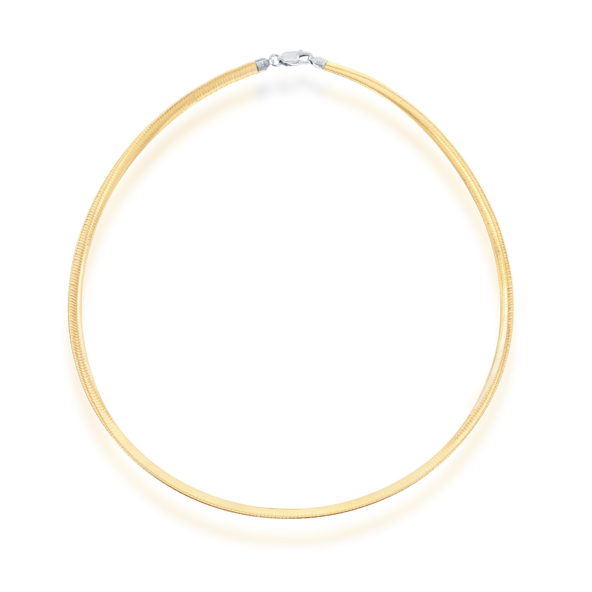 Beaux Bijoux Gold Chain Necklaces for Women - Herringbone, Paperclip & Omega Chains in Gold Plated Silver | Trendy Layering Necklaces for Everyday & Special Occasions | Customizable Width & Length | Perfect Gift for Her
