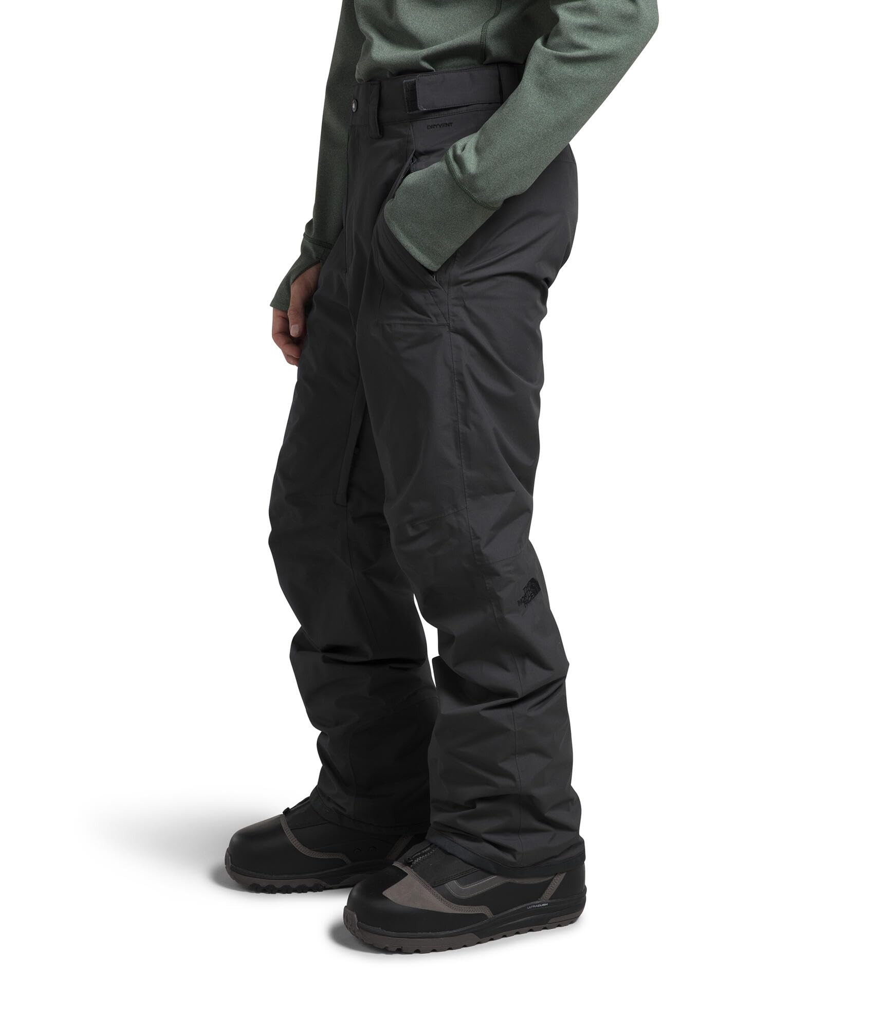 THE NORTH FACE Men's Freedom Snowpant - Waterproof Winter Ski Pants, PFAS Free, Breathable Insulated Snowboarding Pants for Men - Perfect for Skiing, Snowboarding & Cold Weather Outdoor Activities