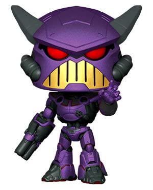 Funko Pop! Lightyear 5-Piece Collectible Set - Buzz Lightyear XL-01 & XL-15, Izzy Hawthorne, Sox Cat & Zurg | Disney Pixar Movie Merchandise for Display & Gifts