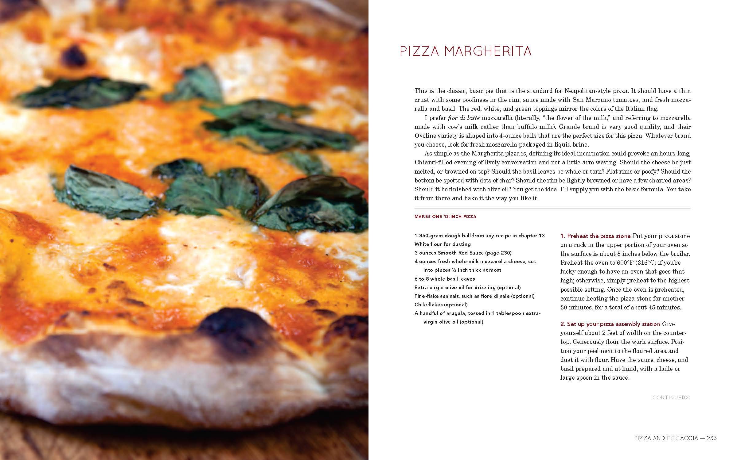 Flour Water Salt Yeast: The Essential Artisan Bread and Pizza Baking Cookbook | Perfect for Home Bakers & Italian Cuisine Lovers