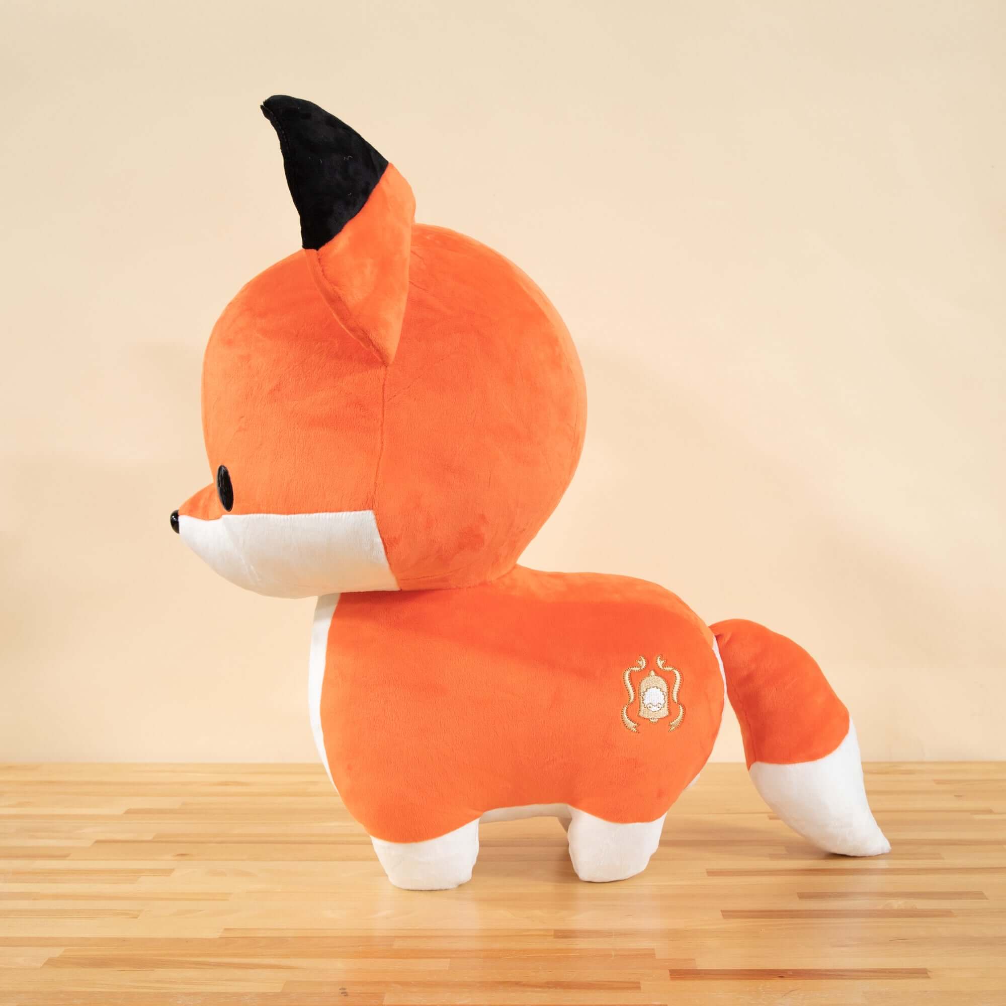 Giant Foxxi the Fox Plush Toy - Soft & Cuddly Stuffed Animal for Kids, Perfect for Gifts, Nursery Decor & Playtime Companions