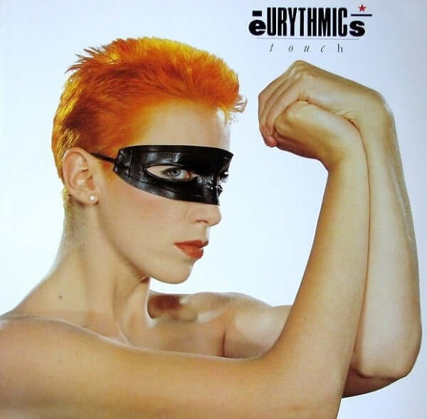 Eurythmics Touch Vinyl Record - Used Vintage LP for Collectors & Music Lovers | Perfect for Home Listening, DJ Sets & Retro Music Collections