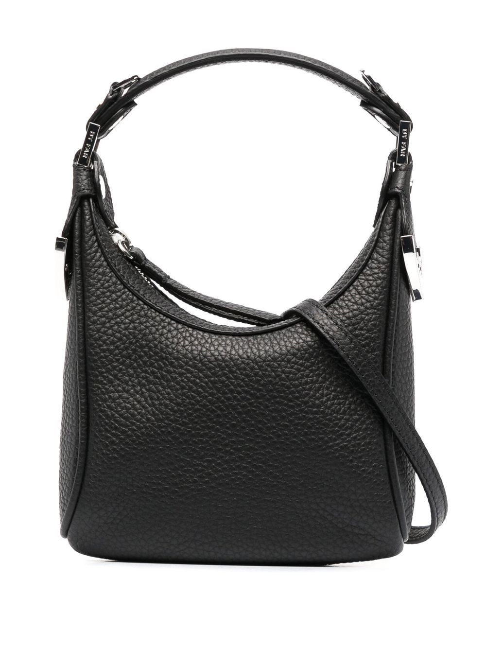 BY FAR PRE Bags for Women - Stylish Black Leather Shoulder Bag | Perfect for Work, Travel & Everyday Use