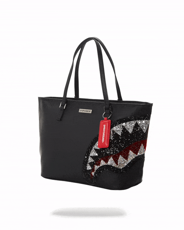 ClearCut Tote Bag - Stylish & Durable Black Shopping Tote for Women - Perfect for Groceries, Beach Trips & Everyday Use