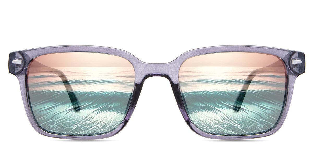 Saul Men's Prescription Tinted Sunglasses - UV Protection & Polarized Lenses for Driving, Fishing & Outdoor Activities