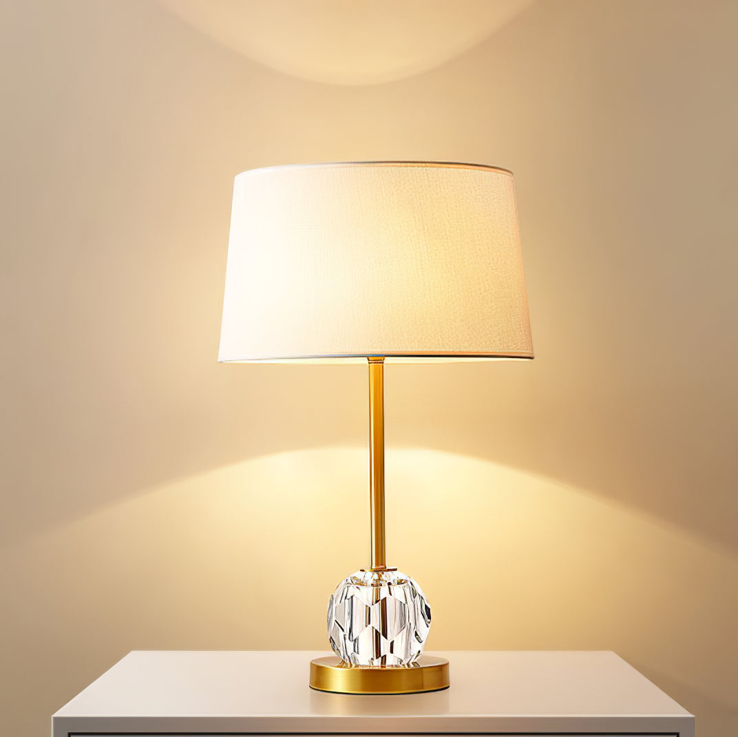 Clom Table Lamp - Modern LED Desk Lamp with Adjustable Brightness & Color Temperature for Home Office, Bedroom, and Study Room | Perfect for Reading, Working, and Relaxing