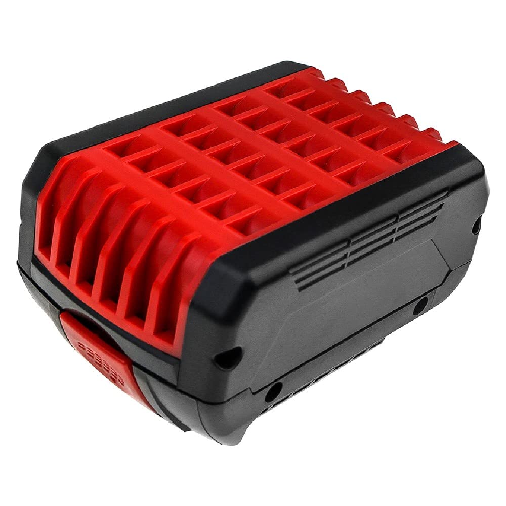 Synergy Digital 18V 5000mAh Li-ion Replacement Battery for Bosch BAT618 Power Tools - Compatible with Bosch 2 607 336 091, 2 607 336 092, 2 607 336 169 - High Capacity Battery for Drills, Saws & Power Tools - Perfect for DIY Projects & Professional Construction Work