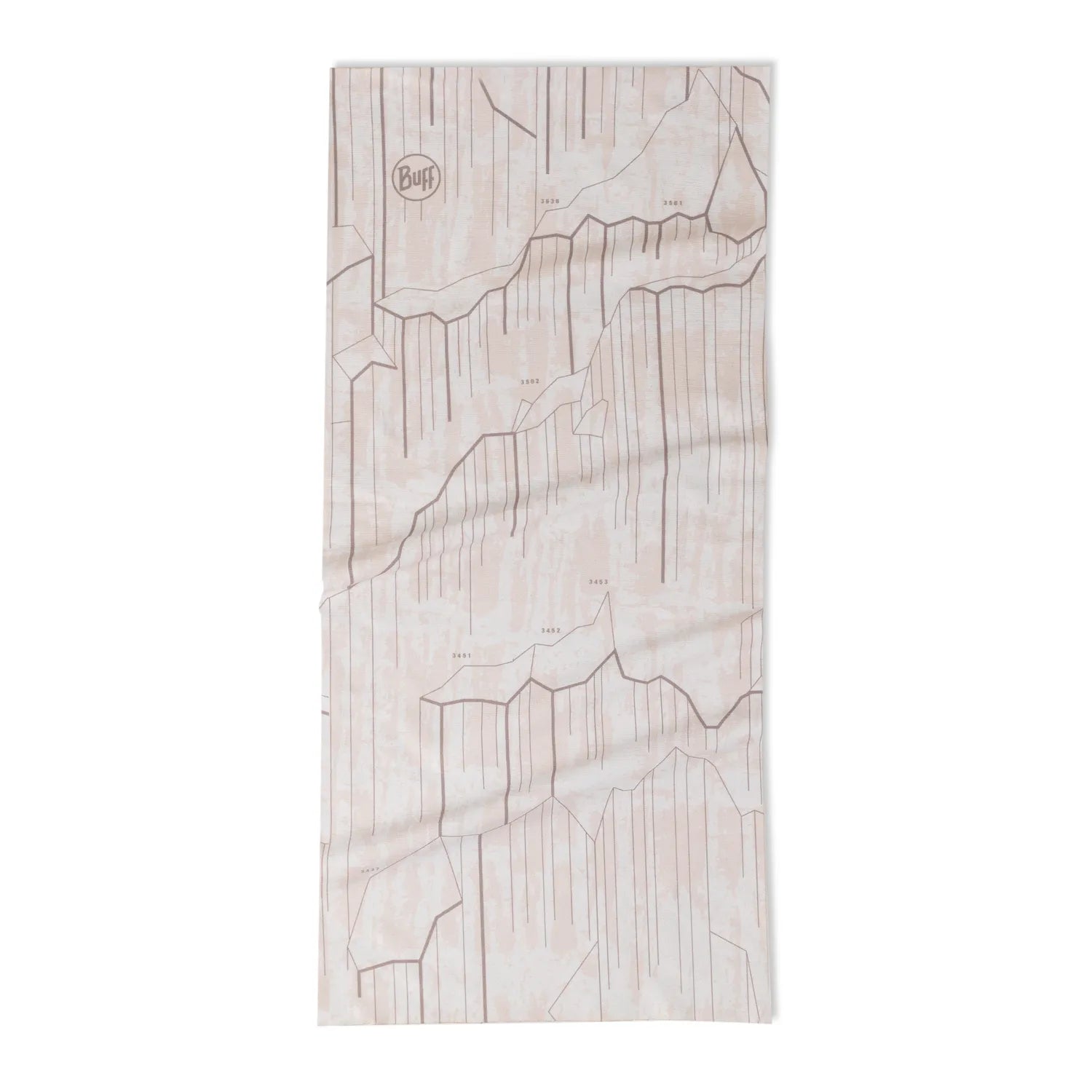 CoolNet UV® Cooling Neck Gaiter - Abies Birch Grey - Breathable & Moisture-Wicking for Outdoor Activities, Hiking, Running & Sun Protection