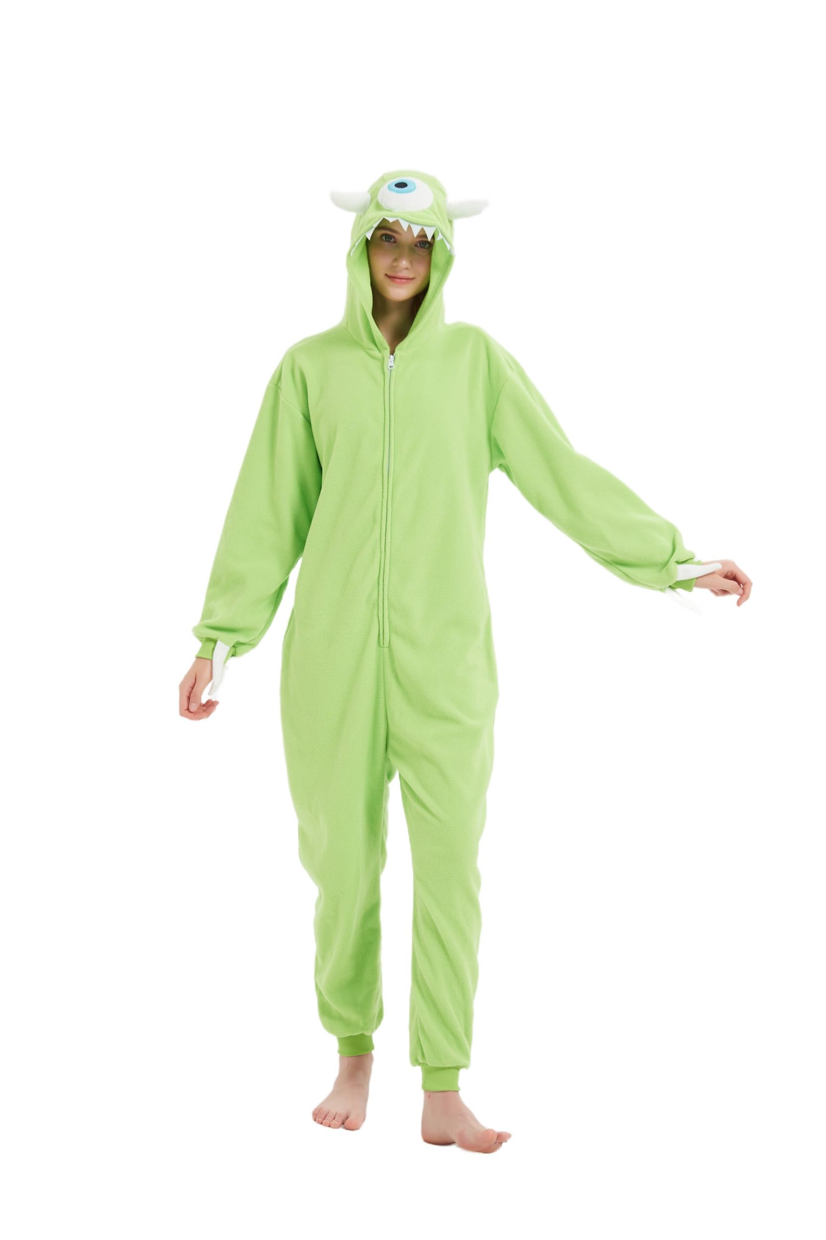 Adult Animal Onesie Pajamas - One Piece Cosplay Costume for Women & Men | Perfect for Halloween, Christmas, Sleepwear & Loungewear