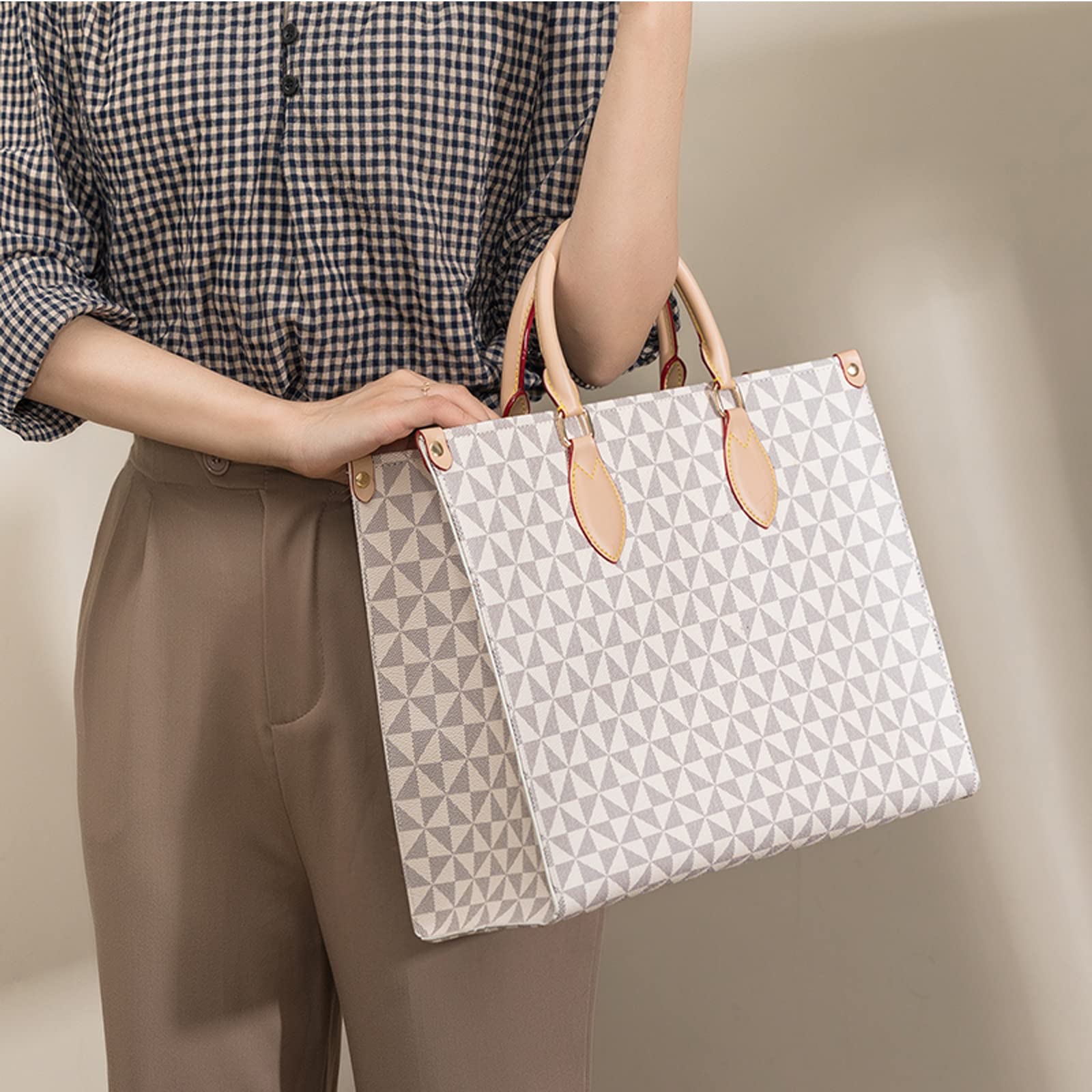 Stylish Large Tote Handbags for Women - Designer Leather Shoulder Bags & Top Handle Satchel Purses | Perfect for Work, Travel & Everyday Use