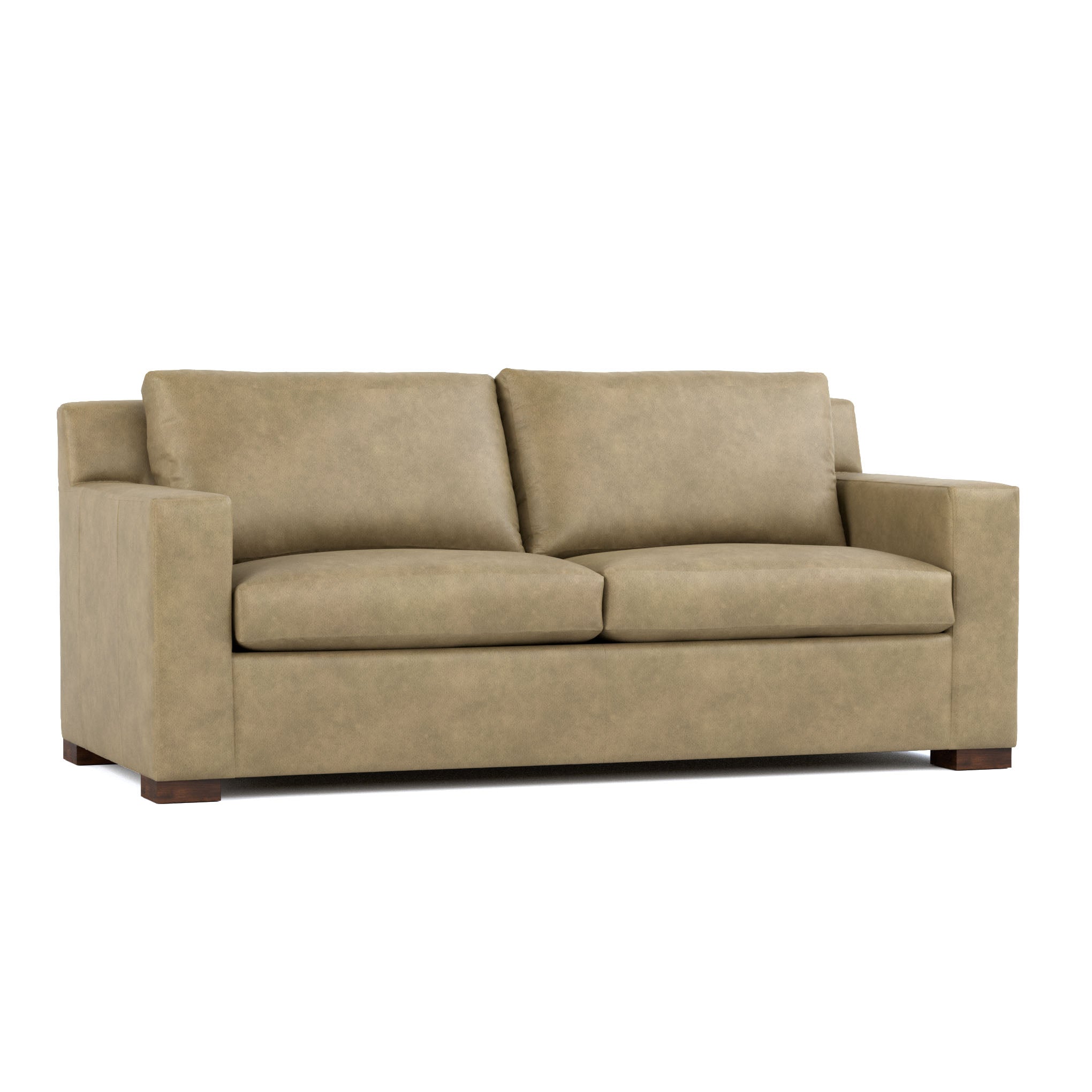 Keene Mid Size Sofa - Comfortable Modern 3-Seater Couch for Living Room, Apartment & Small Spaces - Soft Fabric Upholstery with Sturdy Frame