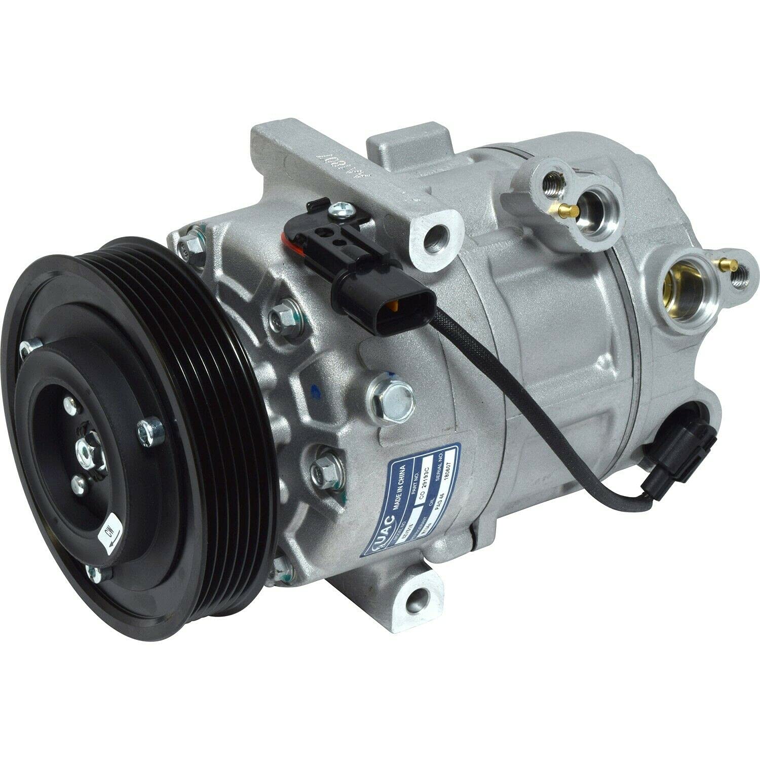 Kia Air Conditioner A/C Compressor Replacement - OEM Fit for Kia Vehicles - Perfect for Summer Cooling & Road Trips