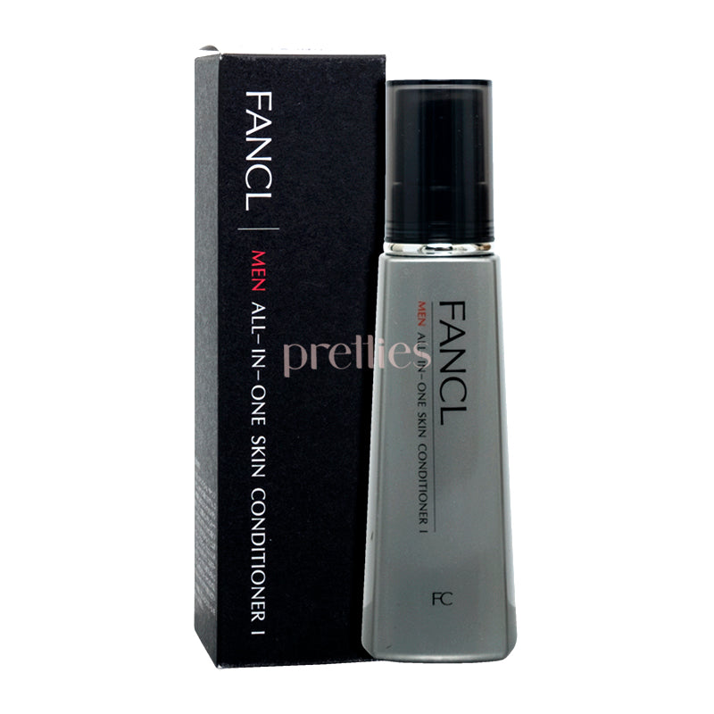 Fancl Men All In One Skin Conditioner 60ml - Hydrating Face Moisturizer for Men with Anti-Aging & Brightening Effects | Perfect for Daily Skincare Routine & Travel Essentials