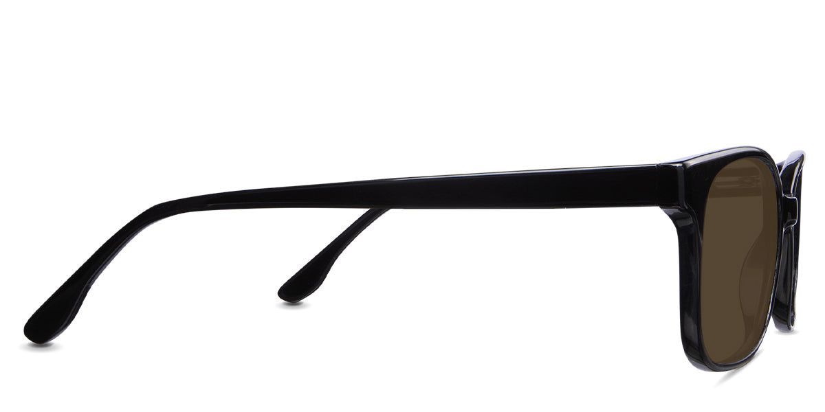 Kinu Men's Prescription Sunglasses - UV Protection, Polarized Lenses for Driving, Fishing & Outdoor Activities
