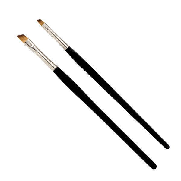Ben Nye Professional Angle Makeup Brush - Perfect for Contouring, Blending & Detailed Makeup Application