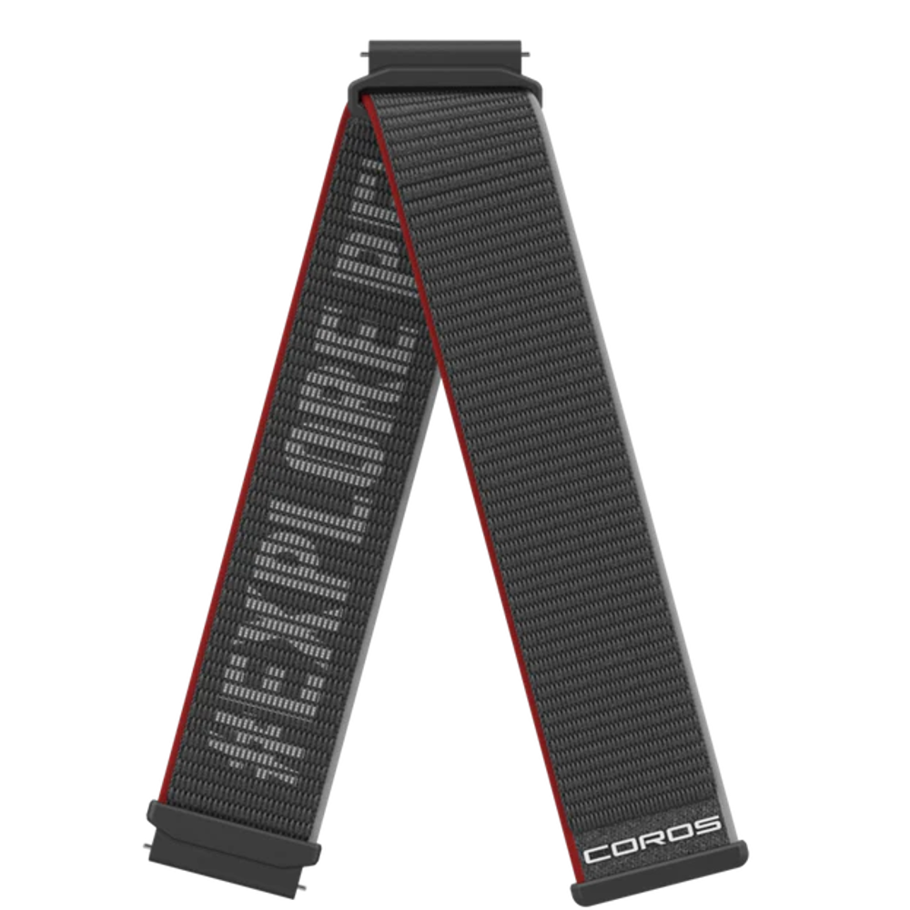 COROS 22mm Nylon Replacement Watch Band - Durable & Comfortable Strap for Smartwatches - Perfect for Running, Swimming & Outdoor Activities