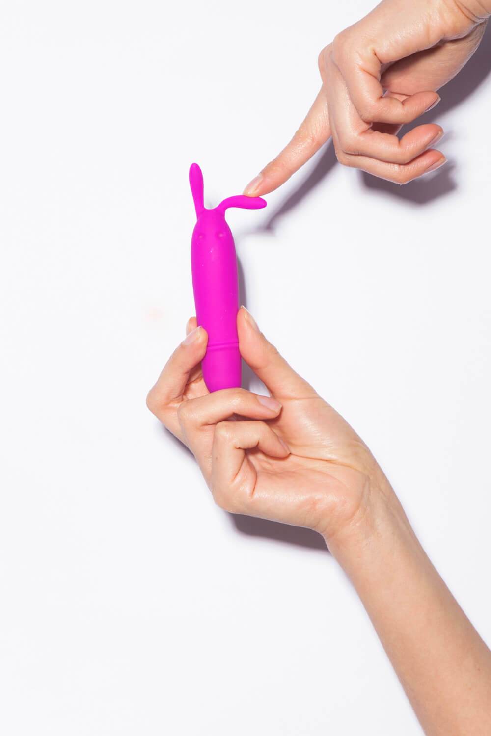 BOYCE Mini External Vibrator - Rechargeable & Waterproof Personal Massager for Women - Perfect for Relaxation, Intimacy & Stress Relief