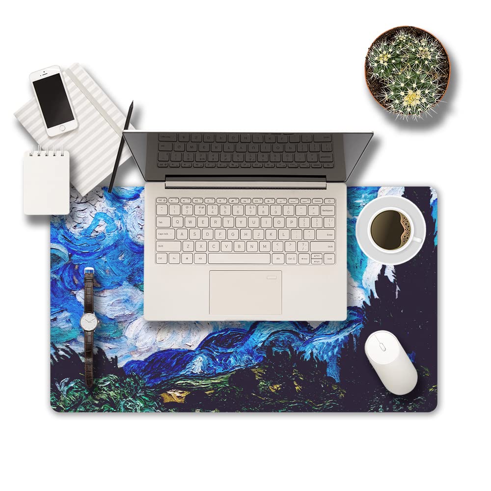 XXL Gaming Mouse Pad - Non-Slip Rubber Base for Office & Home Gaming