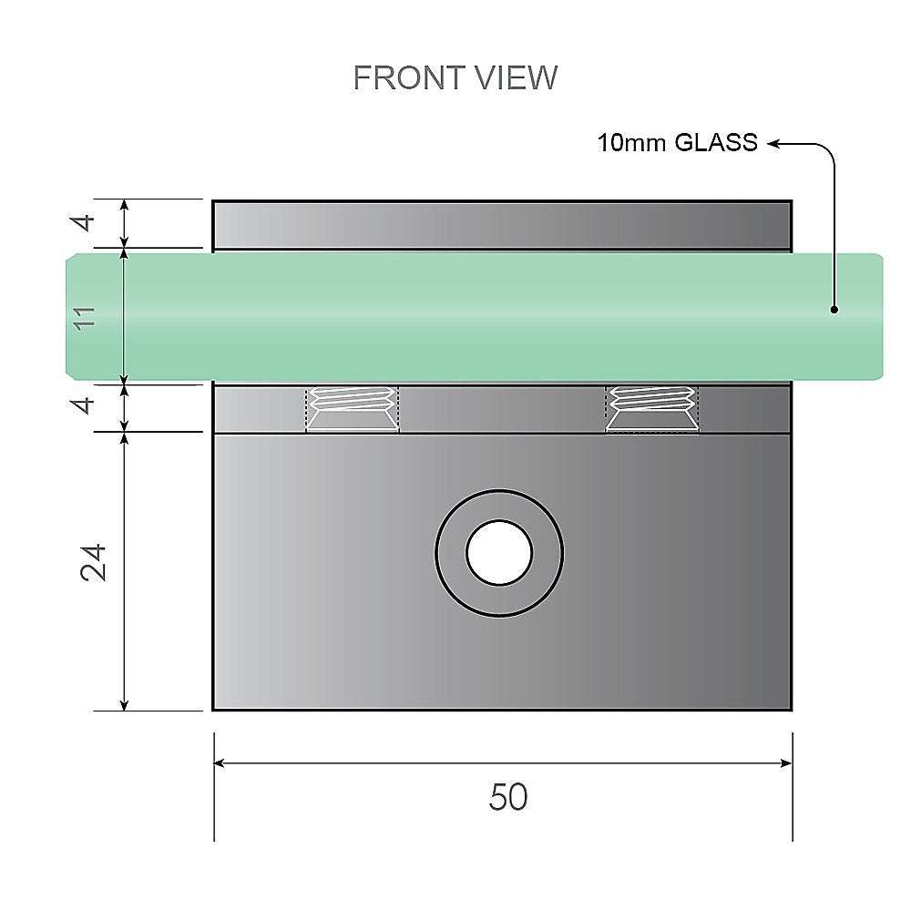 120x110cm Frameless Corner Shower Screen with Black Brackets & Brass Hinges - Square Knob Handle Design for Modern Bathrooms | Perfect for Small Spaces & Walk-in Showers