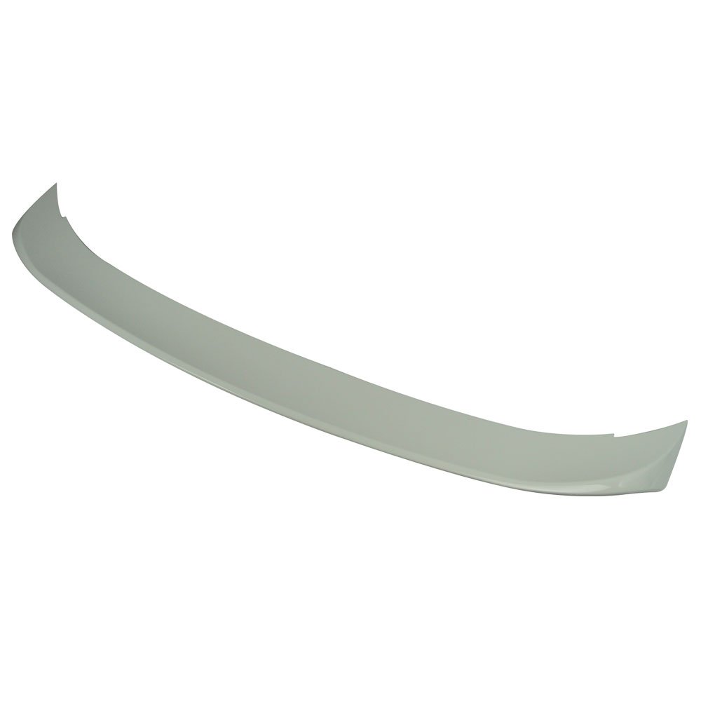 IKON MOTORSPORTS High Performance ABS Plastic Trunk Spoiler Wing - D Style Painted White - Perfect Fit for 2010-2014 Ford Mustang - Enhances Aerodynamics & Sporty Look for Street Racing & Car Shows