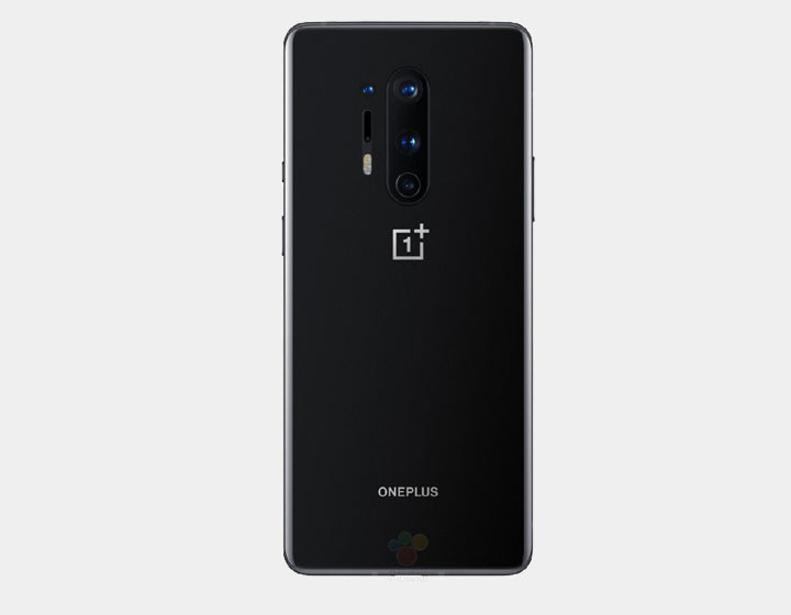 OnePlus 8 Pro 5G Smartphone (Model IN2025) - 256GB Storage, 12GB RAM, Dual SIM, GSM Unlocked, Onyx Black - Perfect for Gaming, Streaming & Business Use