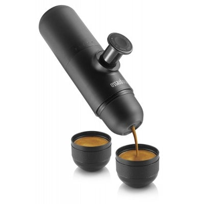 Wacaco MiniPresso GR Portable Espresso Maker - Handheld Manual Coffee Machine for Travel, Camping & Office - Brew Fresh Espresso Anywhere