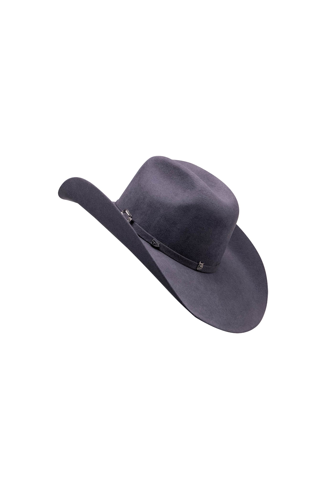 Rock'em 4X Damian Signature Felt Hat for Men - Premium Cowboy Hat for Western Style, Outdoor Rodeo & Country Music Events - Fashionable & Durable Felt Hat for Cowboy Look
