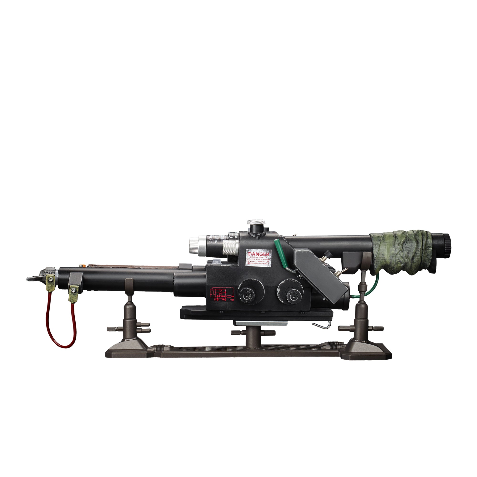 Ghostbusters Plasma Series Spengler's Neutrona Wand - Official Movie Replica Collectible for Fans & Cosplay - Perfect for Halloween, Conventions & Display