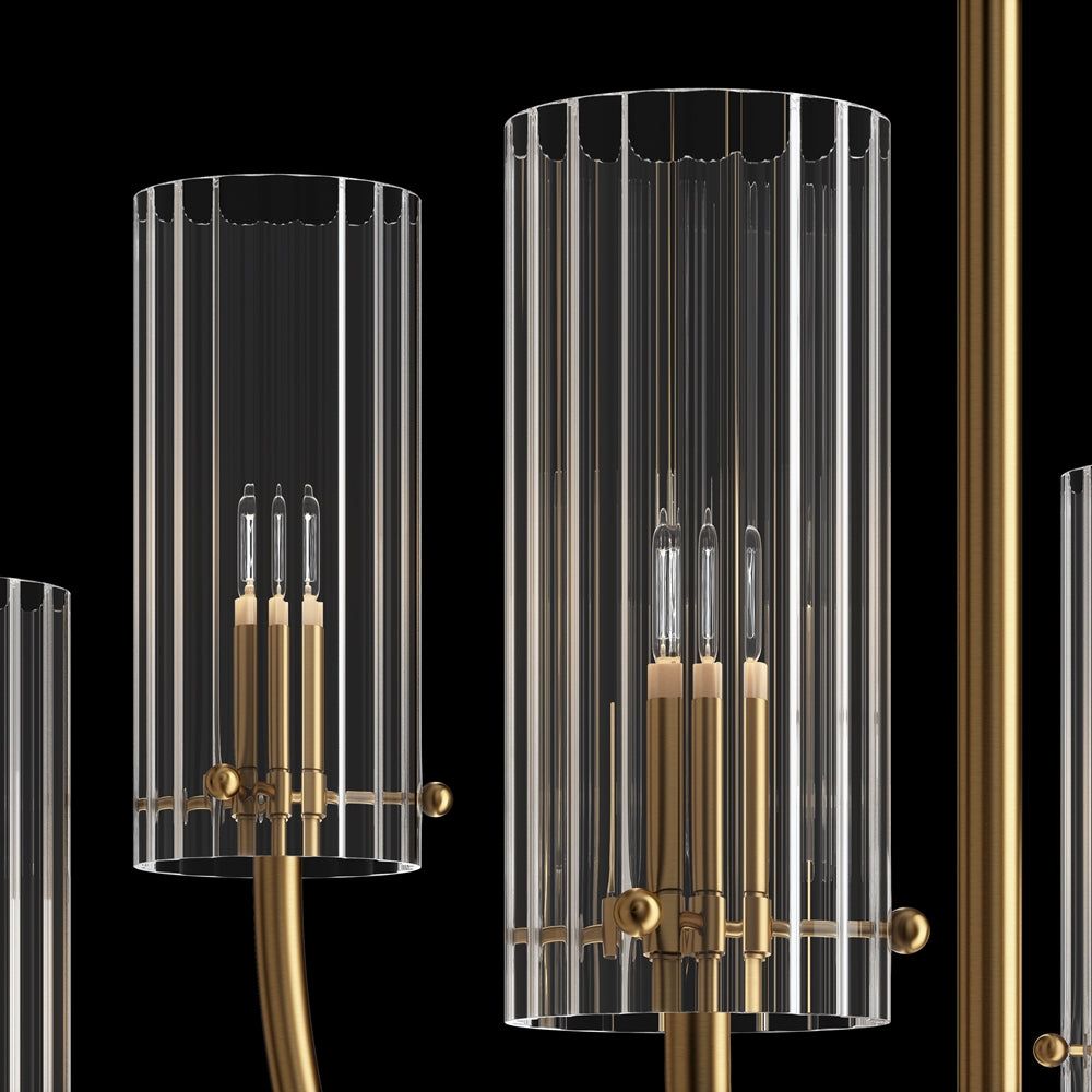 Modern Arco Pendant Lamp - Adjustable Hanging Light Fixture for Dining Room, Kitchen & Living Room | Elegant Home Decor Lighting Solution