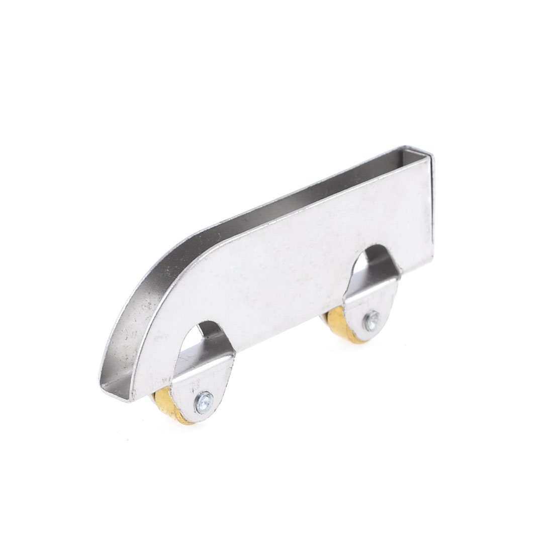 IIVVERR 8mm Silver Metal Axles Window Pulley - Heavy Duty Sliding Door Roller Wheels for Smooth Gliding - Perfect for Windows, Closet Doors & Barn Doors