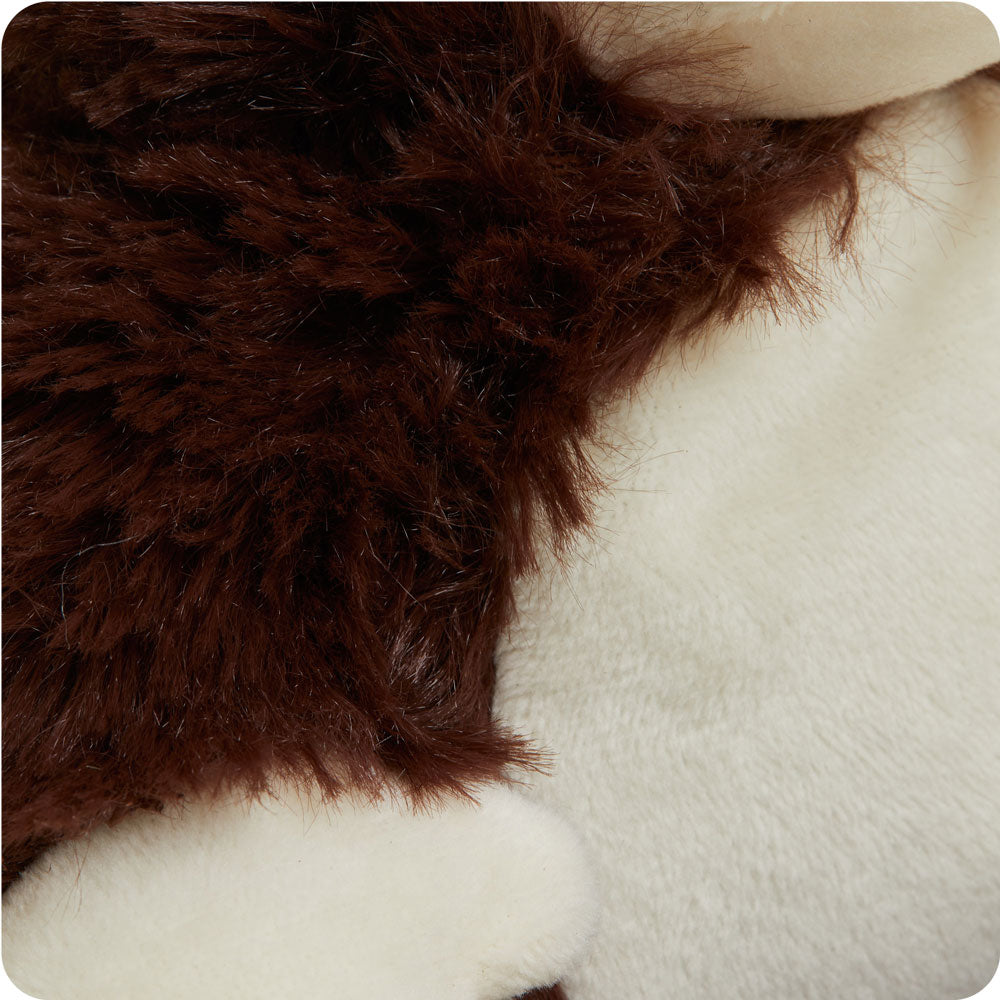 Monkey Warmies Junior - Soft & Cozy Plush Animal Heating Pad for Kids | Perfect for Bedtime, Relaxation & Comfort
