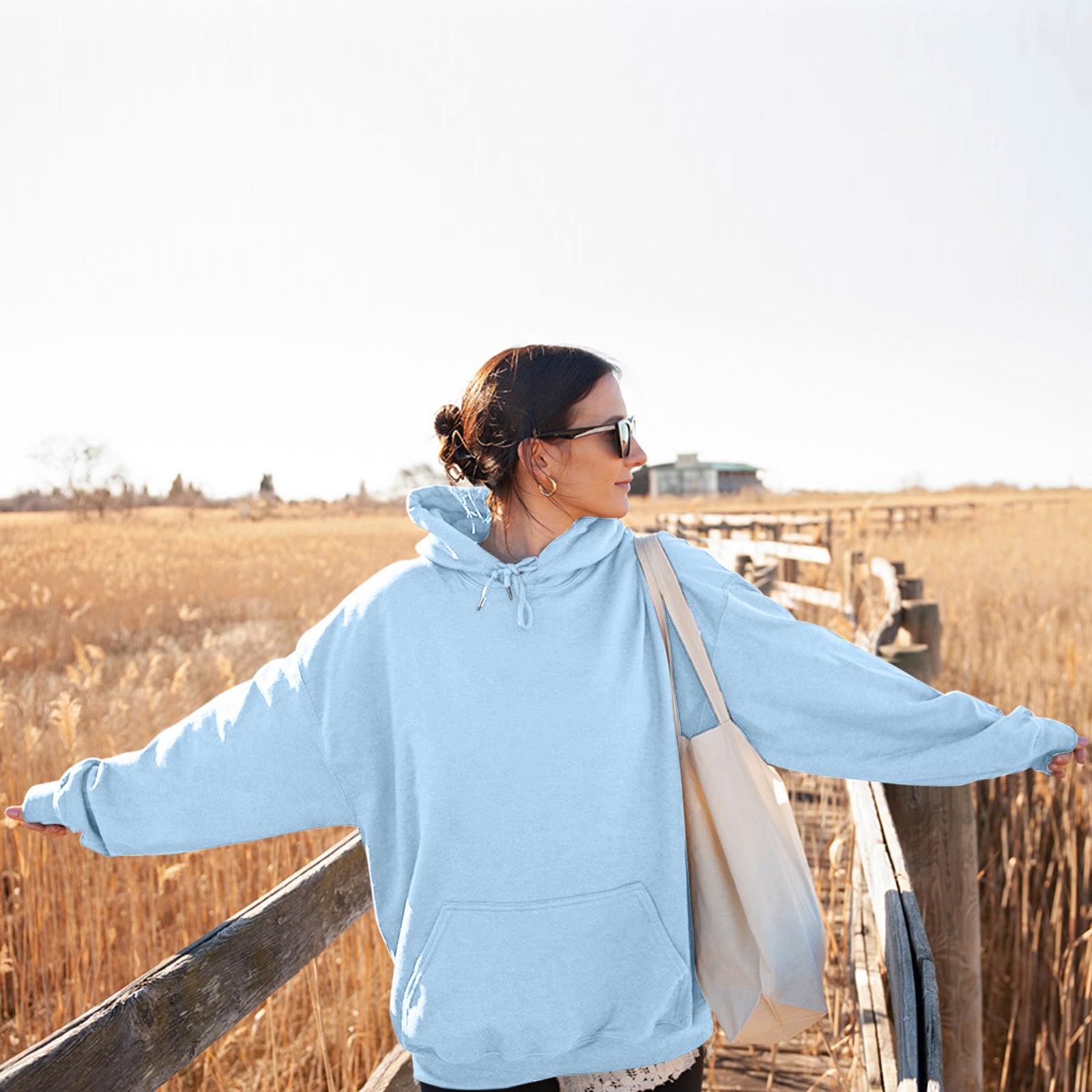 Christian Women's Jesus Hoodies - Bible Verse Sweatshirts for Church & Daily Wear