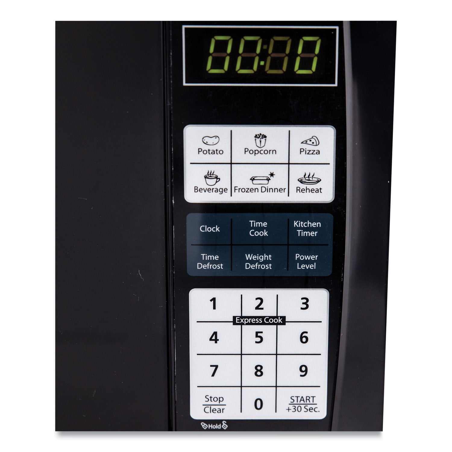 Avanti 0.9 Cu. Ft. 900W Countertop Microwave Oven - Compact Black Microwave (19