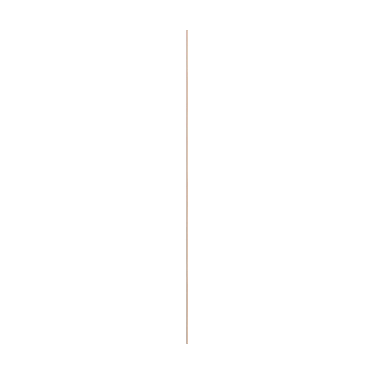 Premium Stain-Grade Hardwood Slats - Half Round Design for DIY Furniture & Home Decor Projects - Perfect for Bed Frames, Benches, and Wall Paneling