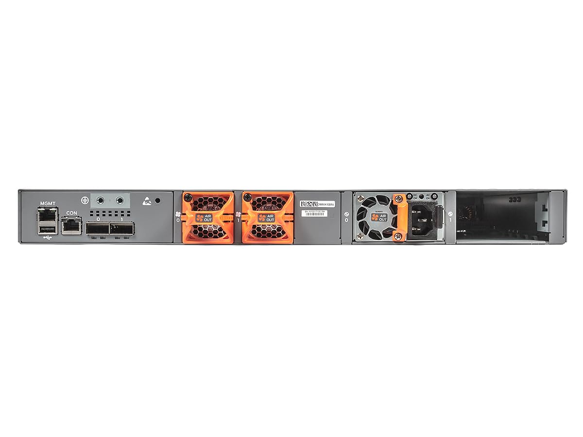 Juniper EX3400-48P 48-Port PoE Ethernet Switch | Certified Refurbished | Ideal for Business Networks, Data Centers & Office IT Infrastructure